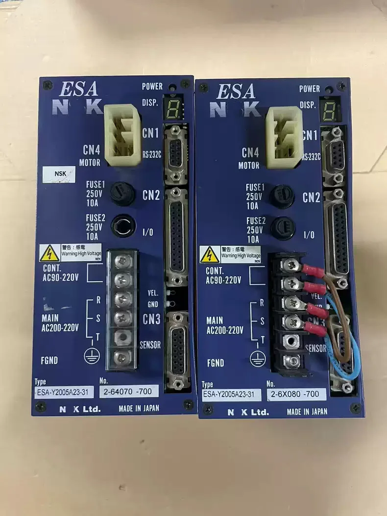 

ESA-Y2005A23-31 Servo Drive for NSK ESA-Y2005A23-31