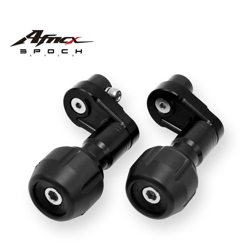Passend für Z400 NINJA 400 2018-2024 Z500 NINJA 500 2025-2026 Motorrad-Rahmenschutz Crash-Protektor Karosserie-Sturzschutz-Kit