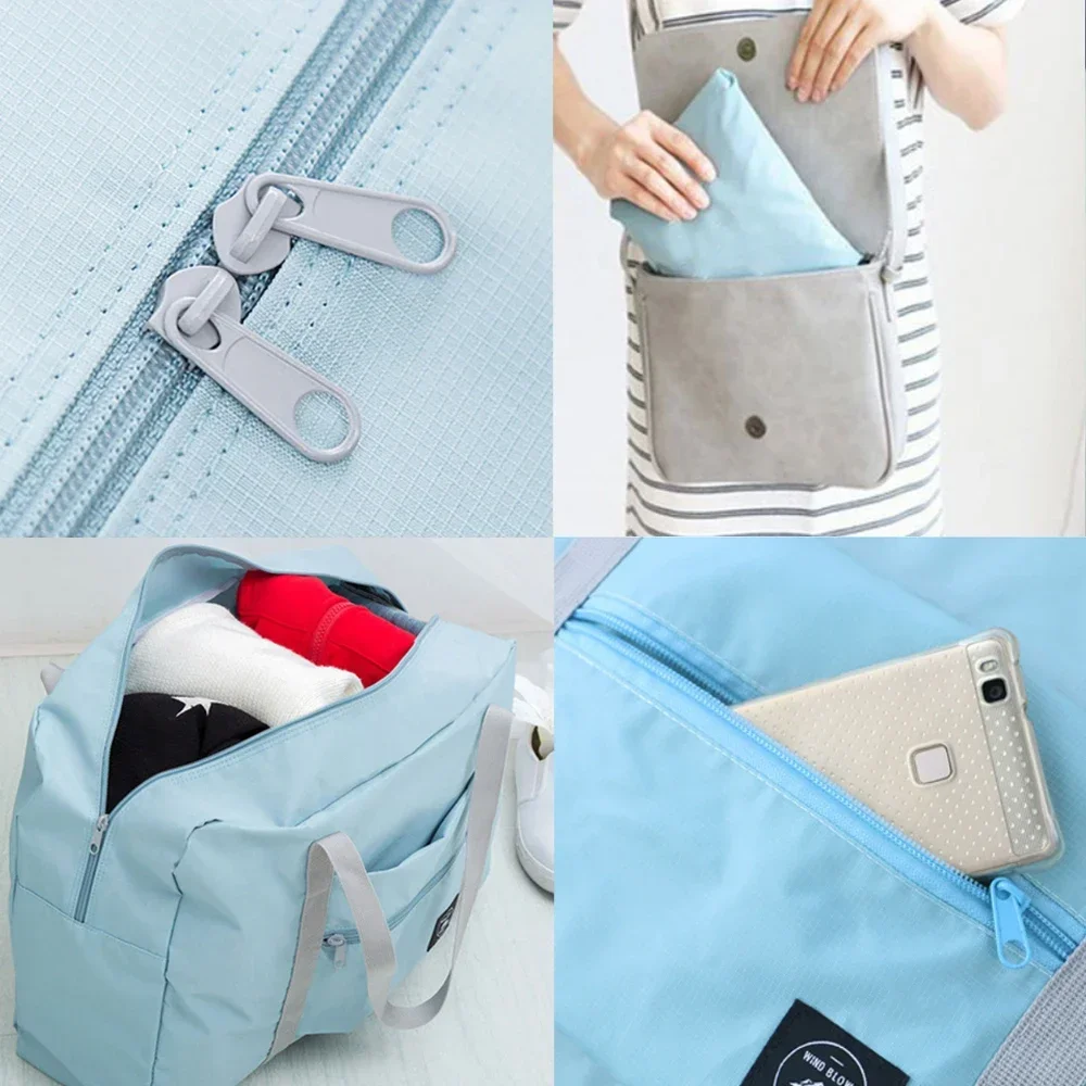 Рисунок 3 - Ручная дорожная сумка с цветочным узором и принтом