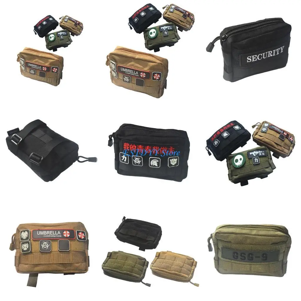 

G6DE Lightweight Small Utility Belt Bag Outdoor Grocery