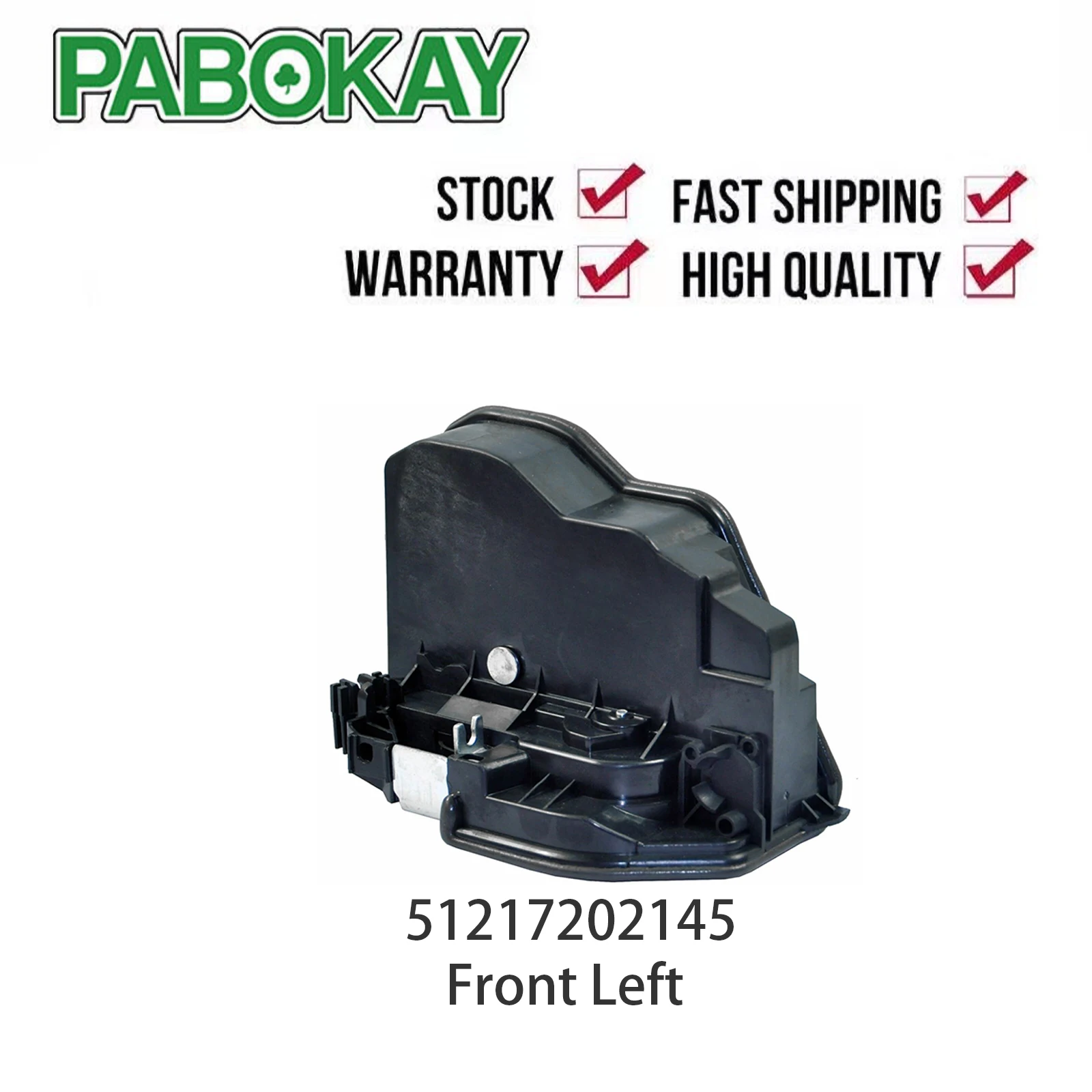 

For BMW E87 F20 E90 F30 F32 F10 Front Left Passenger Central Door Lock Actuator 51217202145 51217229457 51217154625 51214389473