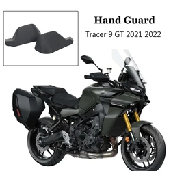 Motorcycle Accessories Handguard Extensions Hand Shield Protector Side Windshield Cover Pair For Yamaha Tracer 9 GT 2021 2022