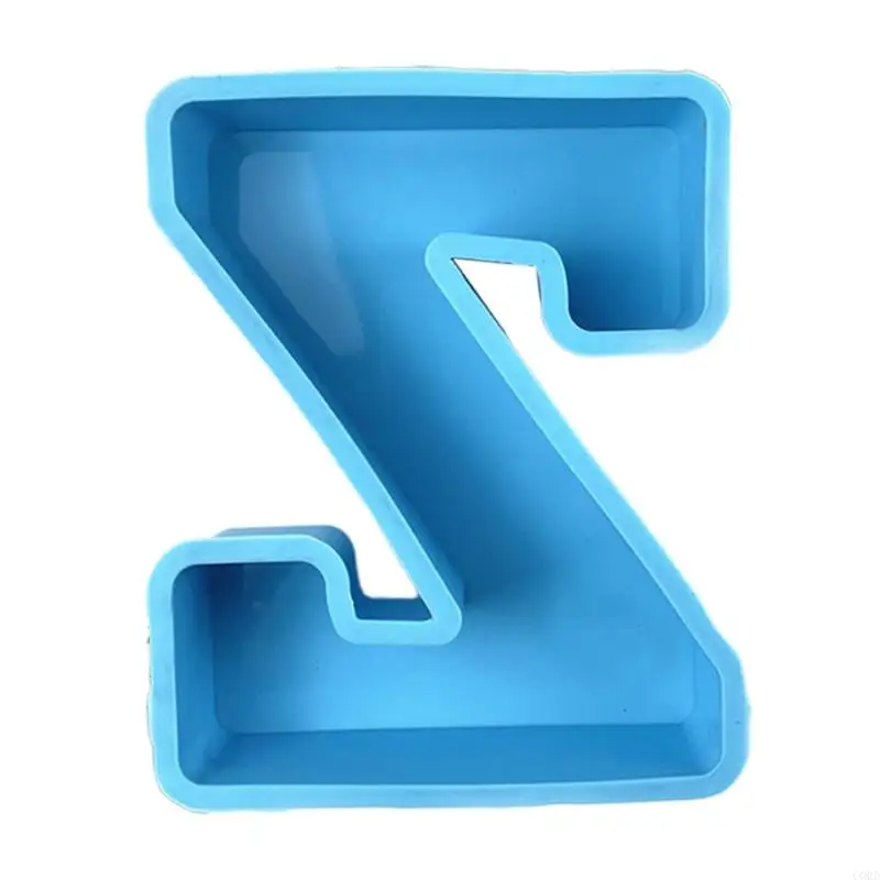 CORD English Silicone Mold Letter Resin Mold for Home Decoration