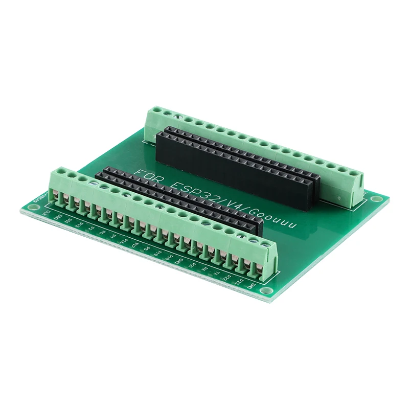 ESP32 Breakout Board GPIO 1 into 2 for ESP-32S 38PIN Terminal Screw Board Compatible with ESP32 Development Board