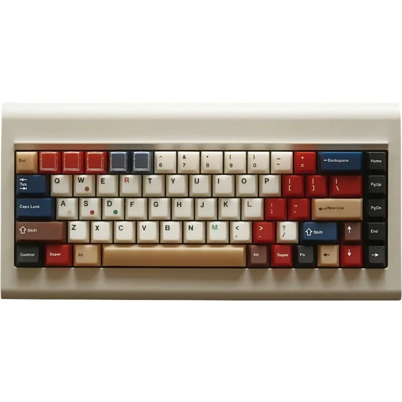 Mixed Light Themed Keycaps 186 Keys Colorful Cherry Profile Key Caps Suitable for Cherry Mx Switch Mechanical Keyboard Keycaps