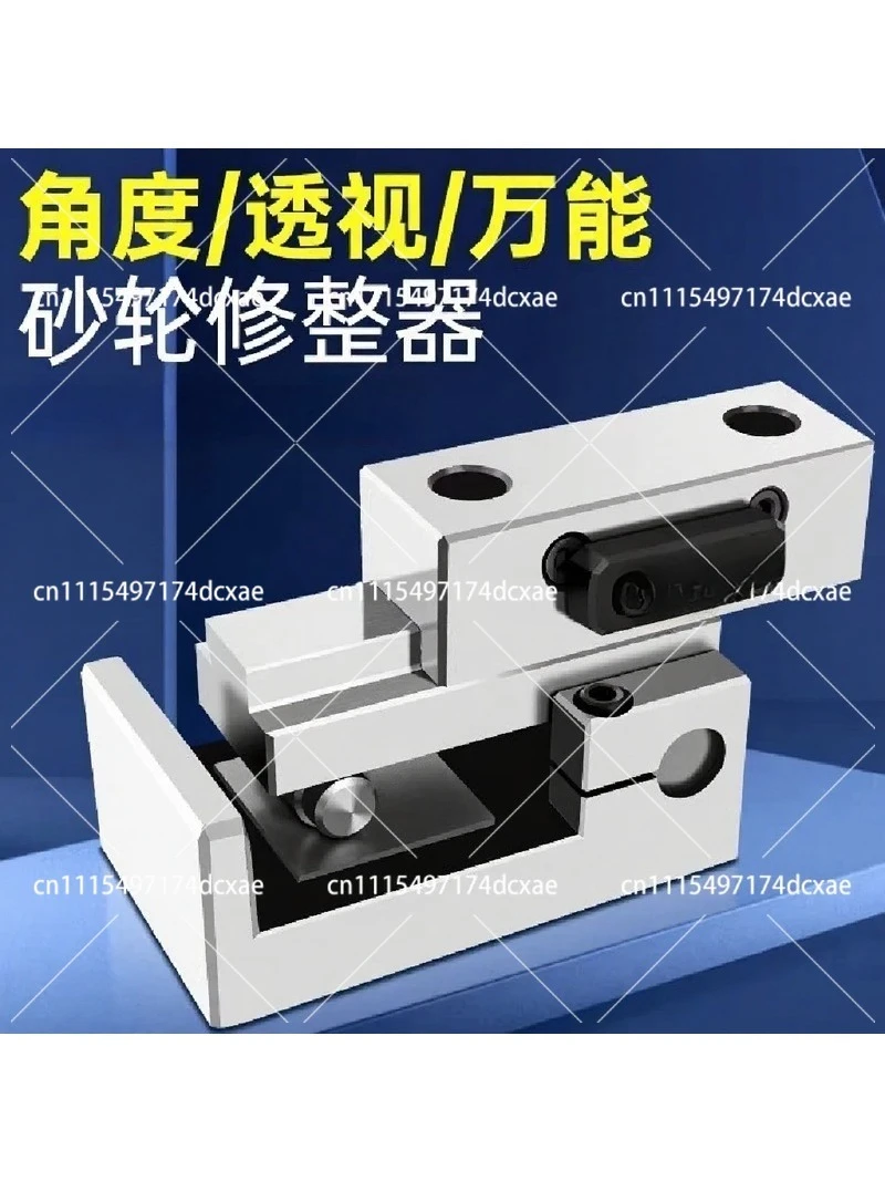 Precision Angle Grinding Wheel Dresser AP50 AP60 Tilt Vertical Straight Rod Perspective Correction Tool