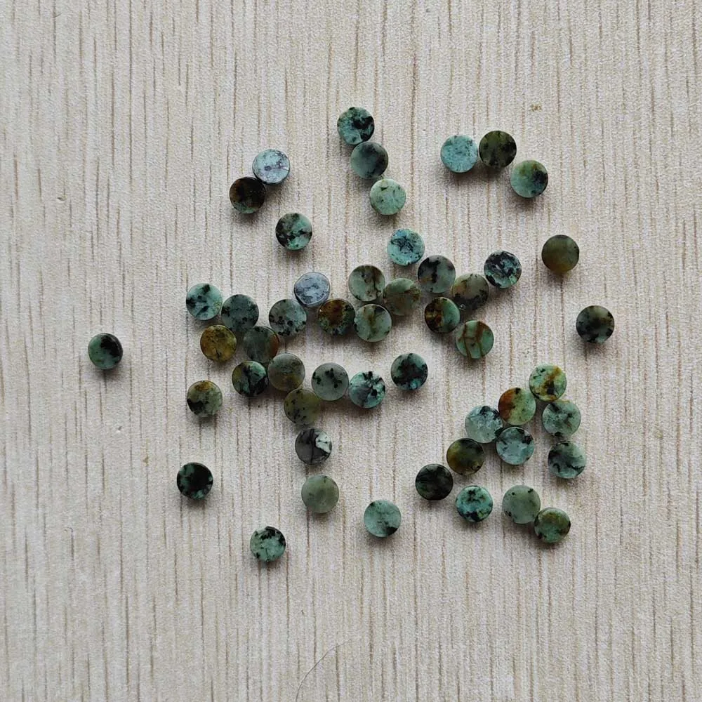 6mm 4mm Fashion good quality natural African pine round cabochon beads for jewelry making free shipping wholesale 50pcs/lot