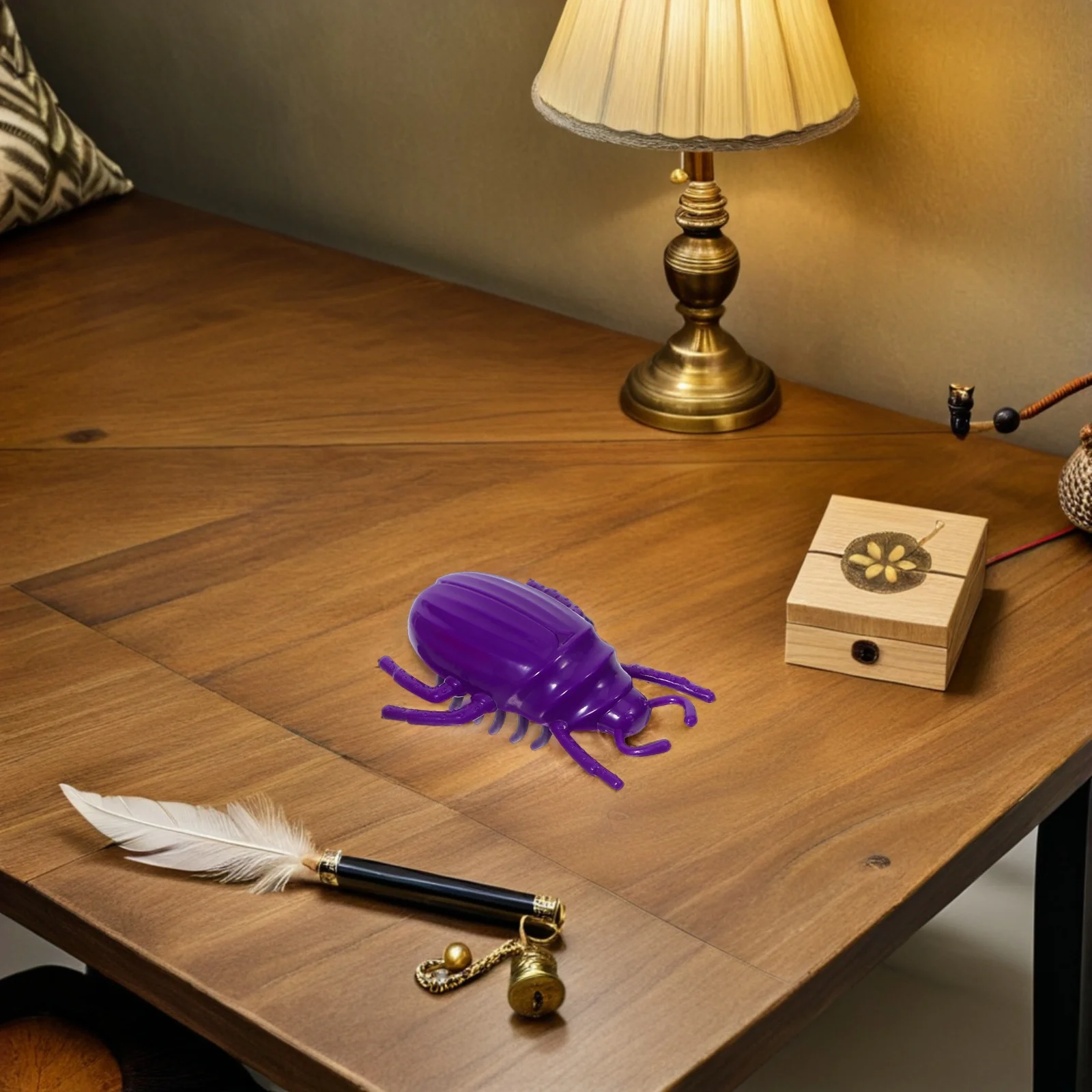 الكهربائية المشي الحشرات مجموعات الالعاب 4 قطعة تتحرك علة أرقام الاطفال اللعب متعة القط دعابة عمل الشكل لعبة تعليمية هدية #1