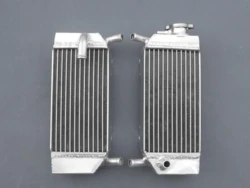 NEW L+R all Aluminum Radiator For Honda CRF250X CRF 250 X 2004-2017 2004 2005 2006 2007 2008 2009 2010 2011 2012 2013 2014 2015
