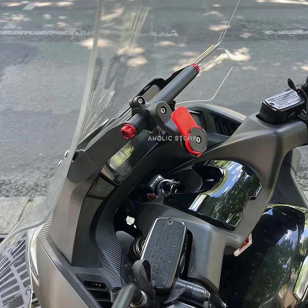 Motorcycle Windshield Navigation Bracket GPS Mount Holder For Honda NC750X NC 750 X 2014 2015 NC700X NC 700X 2012-2014