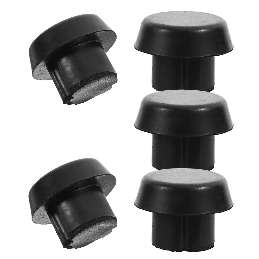 

5Pcs Billiard Cue Tail Cover Stability Balance Accurate Shots Versatile Use Billiards Club Parts Billiard Accessories