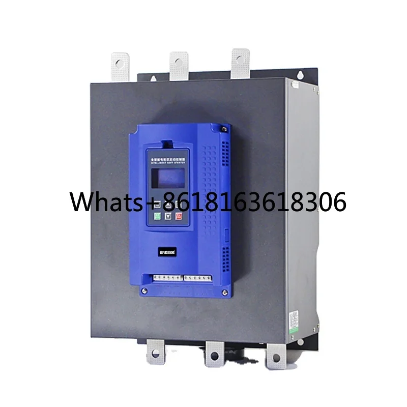 three-phase motor soft starter 380V-480V 22KW 43A