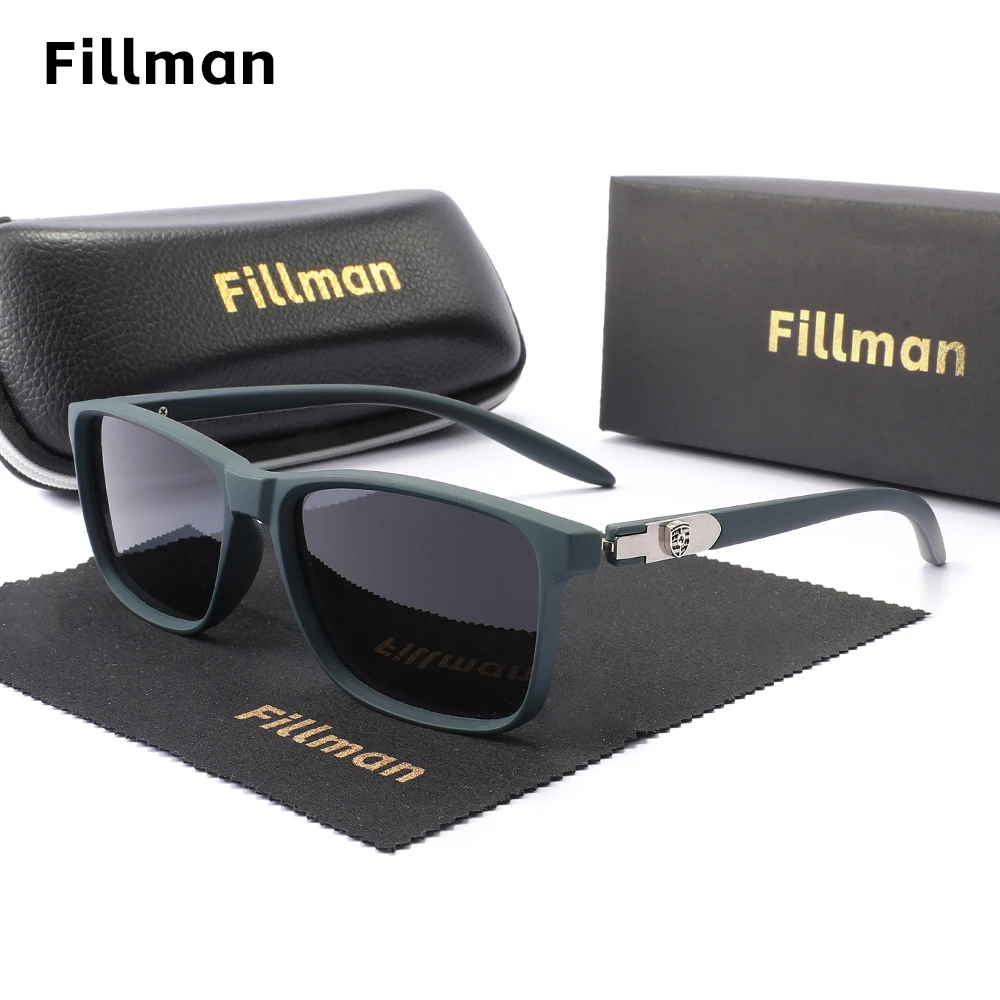 Fillman Brand Designer Polarized Sunglasses Men  Glasses for Man Women oculos gafas lentes de sol