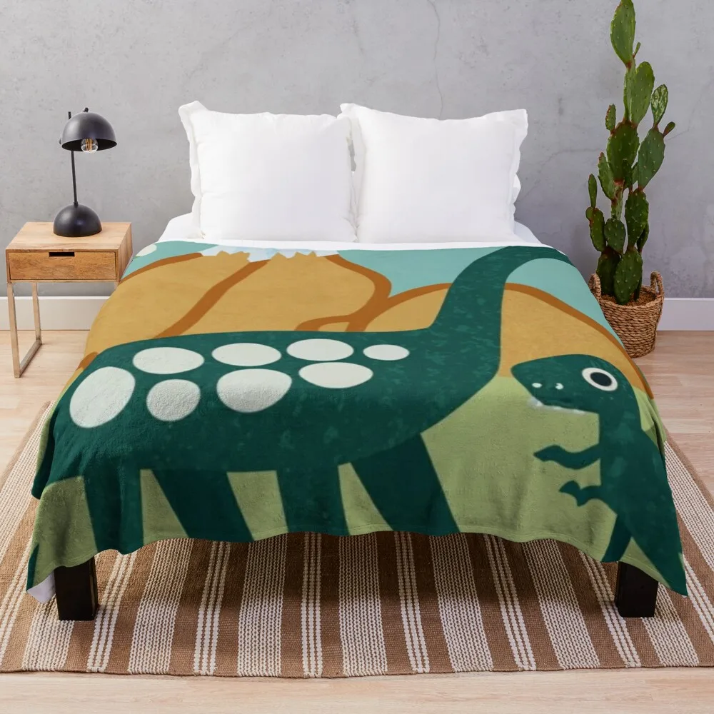 

Dinosaurs Children Mom Applique Quilt Block Pattern Their Prehistoric Throw Blanket Luxury Brand Tourist Vintage Retros Blankets