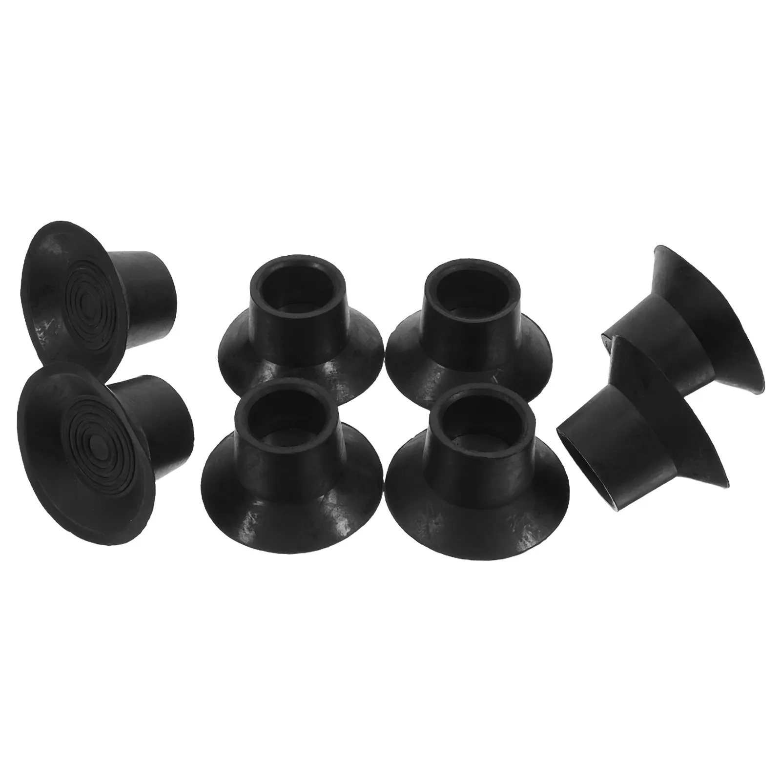 

Trampoline Suction Cup Foot Pad Furniture Cups for Carpet Replace Chair Protectors