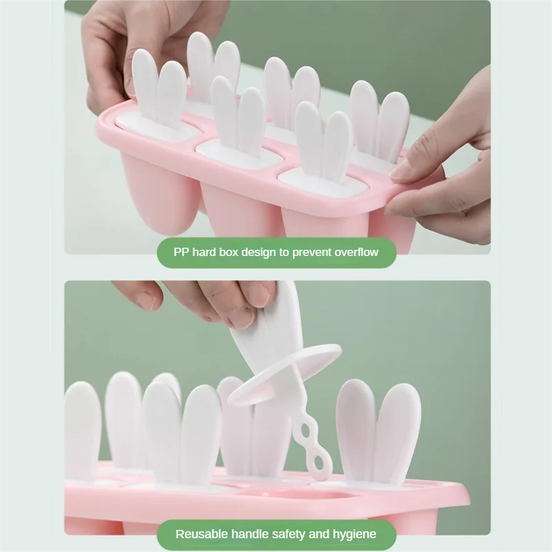 CHAHUA Popsicle Mold & Ice Cream Grinding Tool - Create Delicious Homemade Ice Cream with Ease