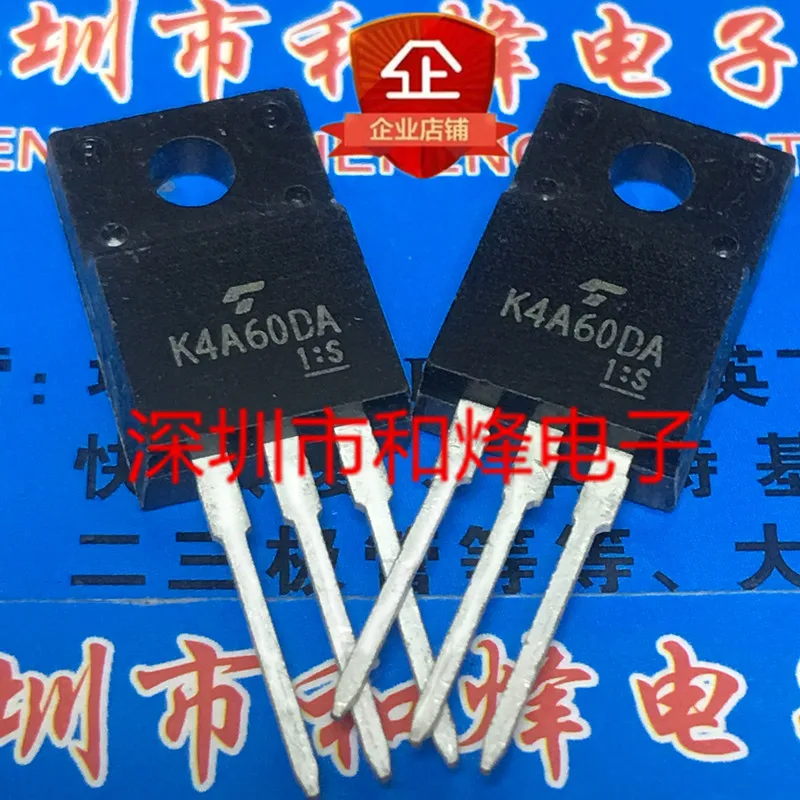 5PCS-10PCS TK4A60DA  K4A60DA  TO-220F 600V4A   ORIGINAL ON STOCK