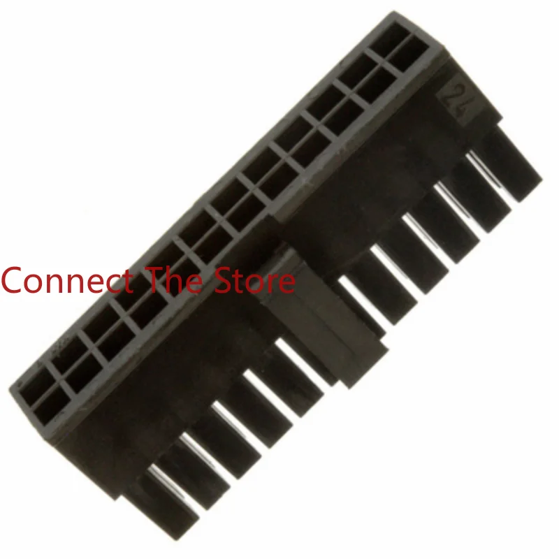 9PCS Connector 43025-2400 430252400 Rubber Case 24P Original Stock