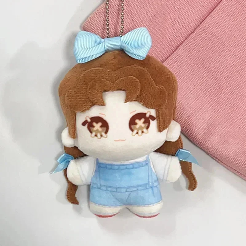 Soft Plush Pendant Doll Chaveiro para Fãs, Sobreviventes de Cosplay, Nortoned Allen, Luca Balsa, Pele de Verão, Game Identitys V, Presentes, 10cm