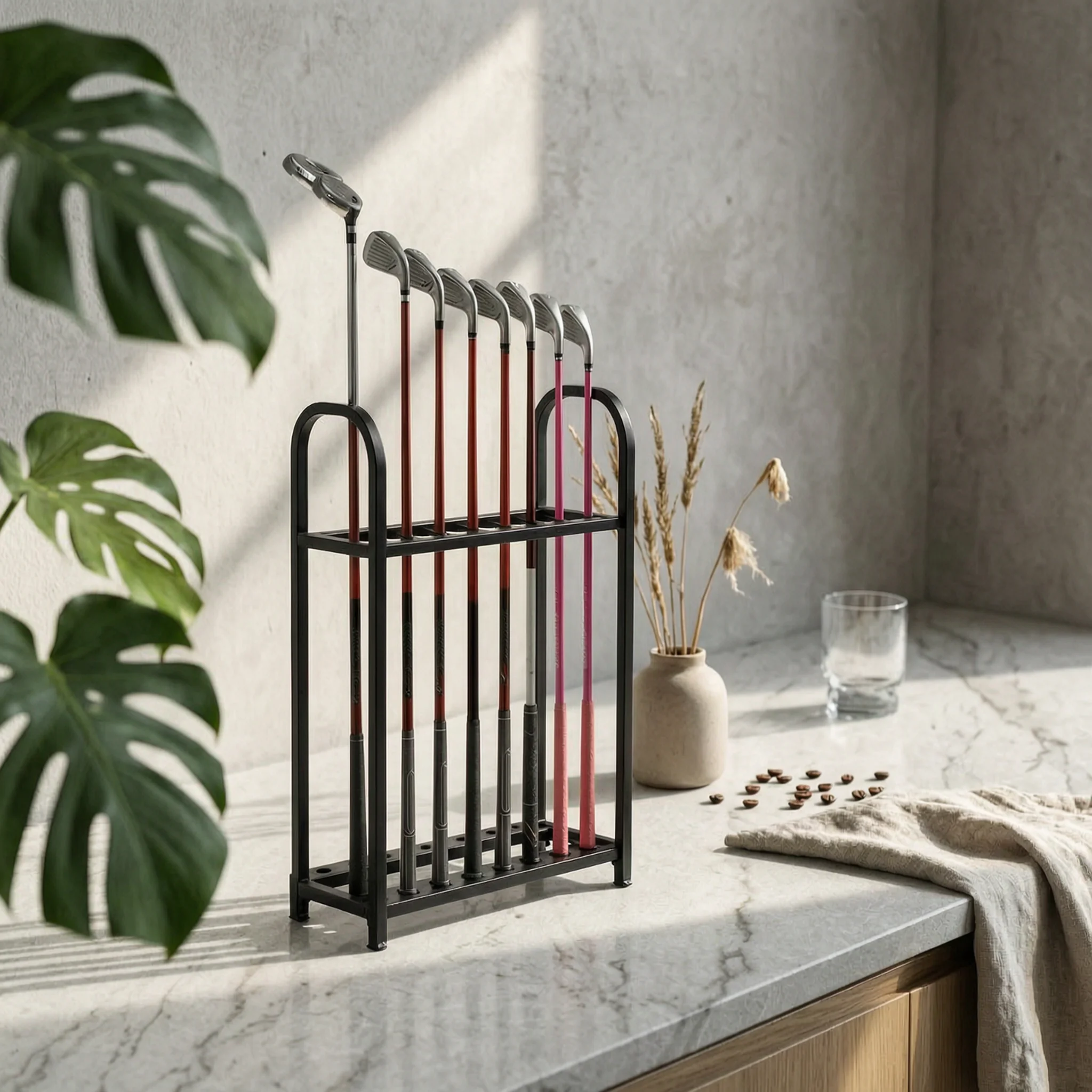 golf-club-rack-powder-coated-golf-stand-easy-assemble-holder-storage-gear-for-clubhouse-or-shop-use