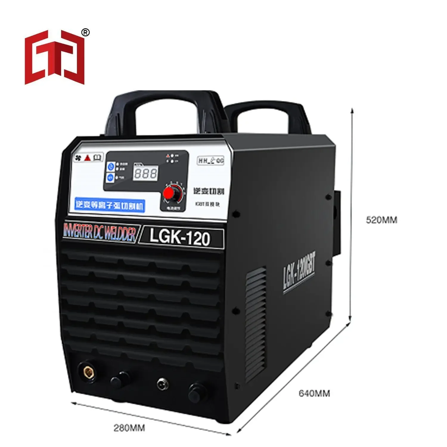 

TLF Lgk-120IGBT/ Lgk-160IGBT Plasma Cutting Source Machine Use 380V 3-Phase