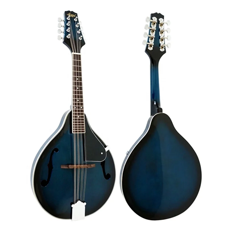 

Aiersi Brand Popular Bluegrass Style A Style Mandolin Cheap Light Classical Instrument