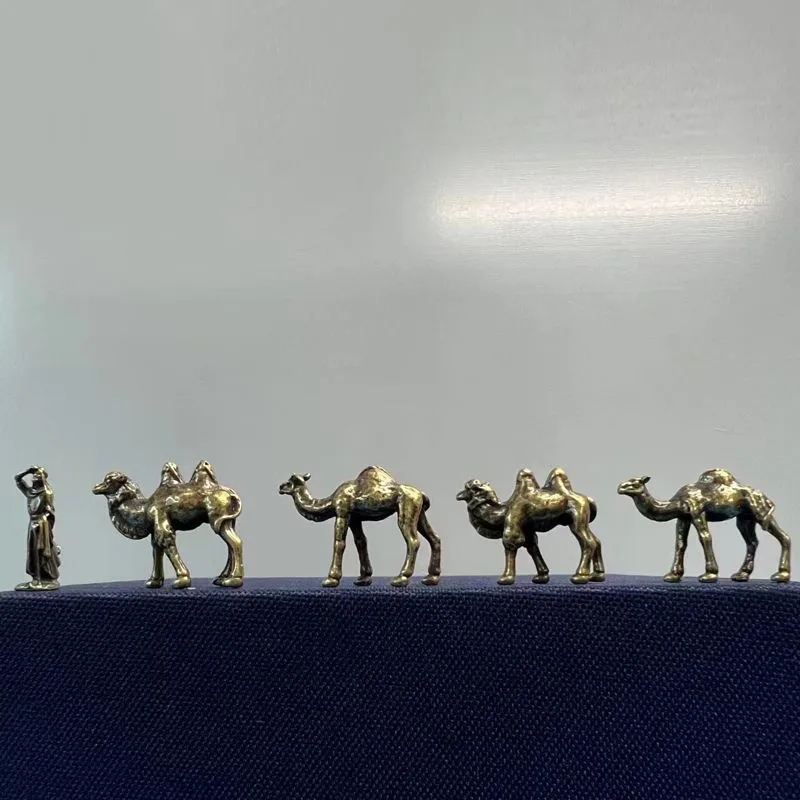 Alloy Mini Desert Team Small Ornaments Bonsai Stone Sand Table Micro Landscape Dry