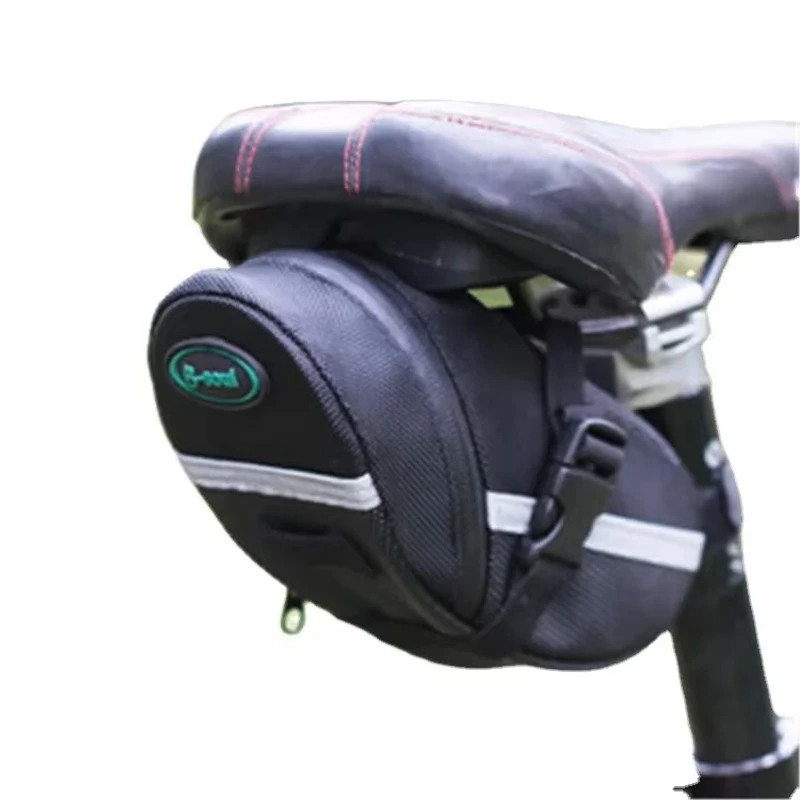 

New Waterproof Mountain Canvas Bike Cushion Saddle Bag Bicycle Tail Bag Bicycle Bag Bicycle Saddle Bag