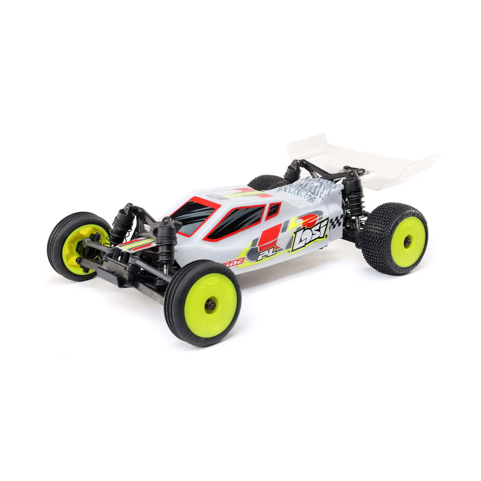 LOSI New 1/24 Micro-B 2WD BUGGY Remote Control Electric Two-wheel Drive Off-road Vehicle RC Model Car Children Gift Toy