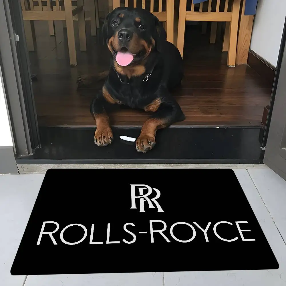 Luxury Cars Brand Rolls-Royce Room Mats Anti-slip Absorb Water Long Strip Cushion Bedroon Mat Household Carpets