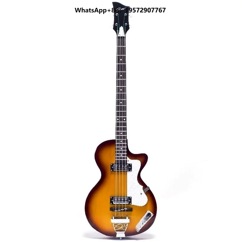 Electric Bass Guitar 4 String New Arrival High Quality Electric BASS Red