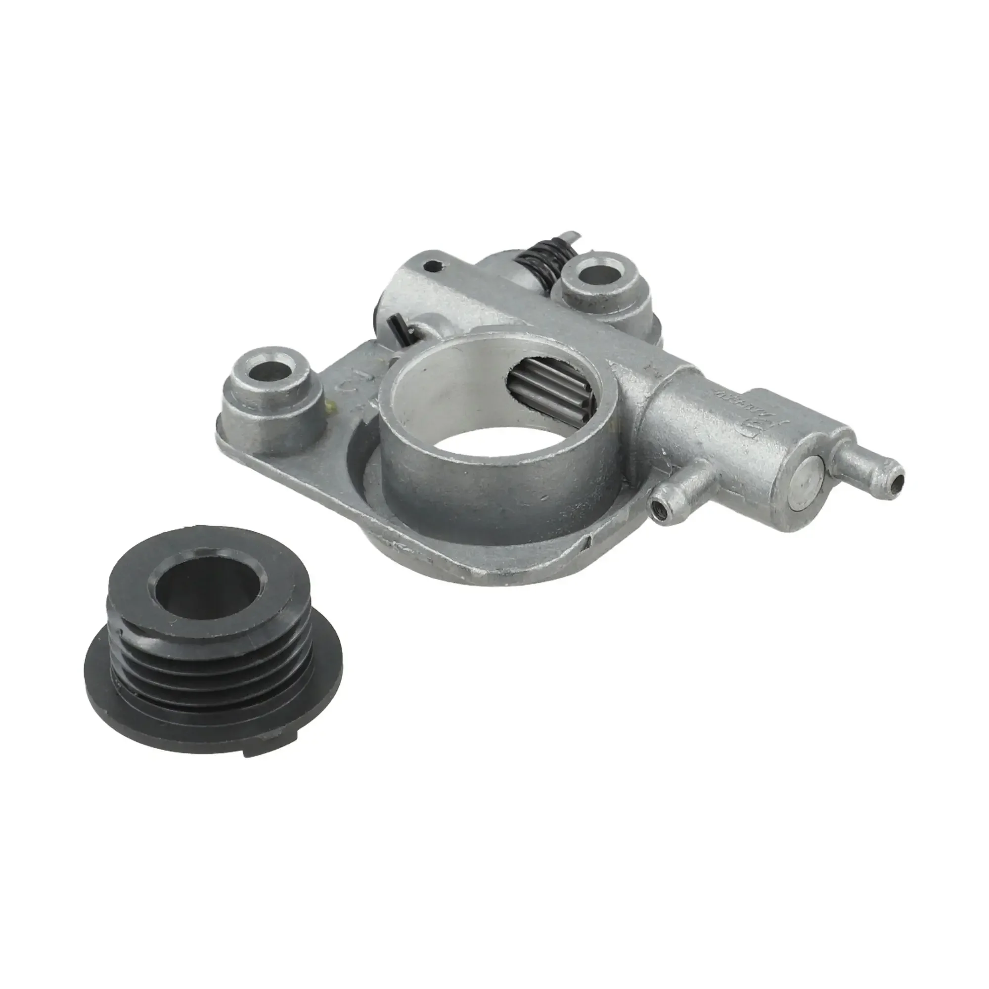 Chainsaw Oiler Pump Assembly C022000020 Compatible with and Other Models Designed for Maximum Lubrication Efficiency
