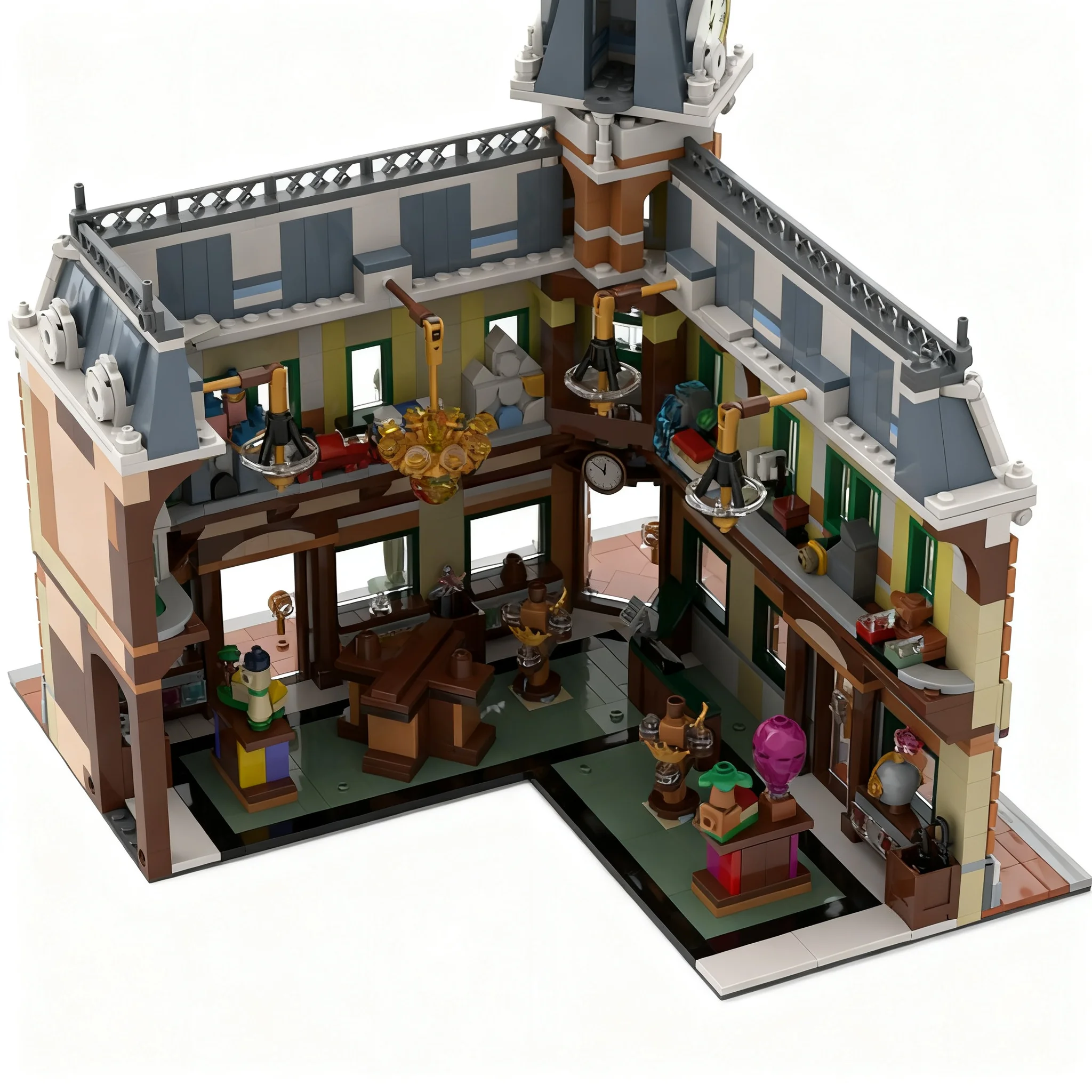 468 pièces MOC Disney Main Str - Art Craft Disney avis et prix