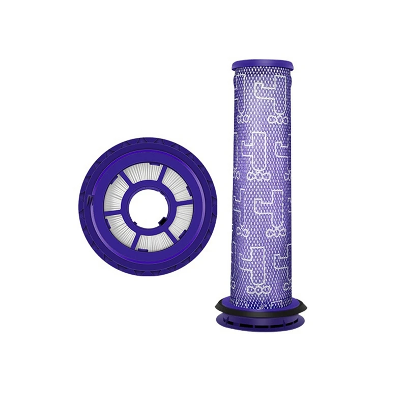 ABUD-filtro de repuesto para aspiradoras Dyson DC41 DC65 DC66, filtro de postmotor Hepa y filtro premotor