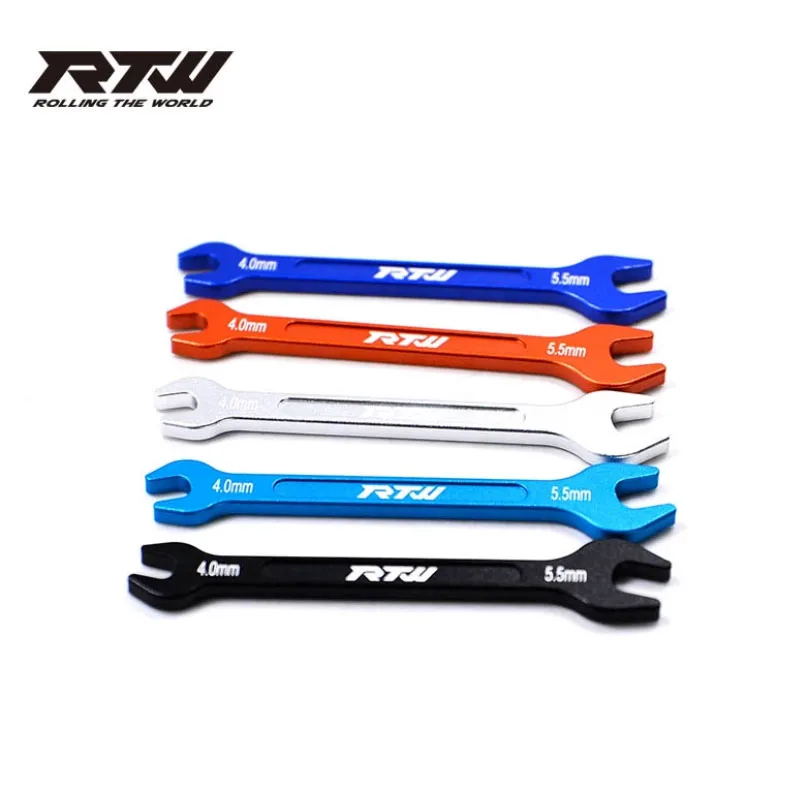 RTW model car pull rod wrench push rod adjustment wrench shunting tool 4.0 5.5mm model tool