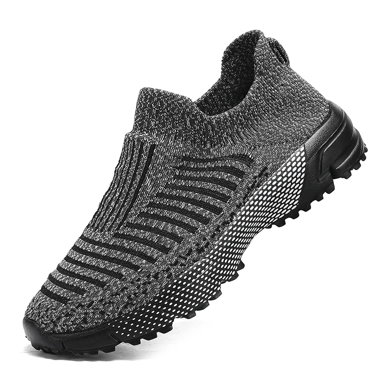 

Мужские спортивные кроссовки для бега, черные, повседневные, для активного отдыха, дышащие, сетчатые, для женщин, легкие, амортизирующие, черные, для тенниса