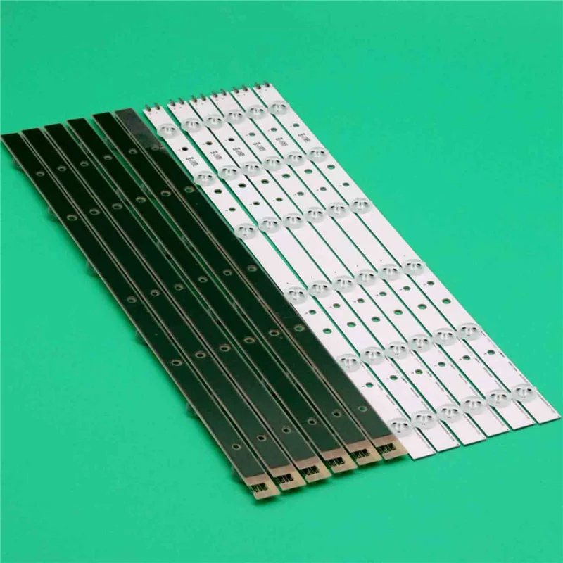 TV 백라이트 스트립 조명 바 키트, 46-3535LED-72EA-L R, D1GE-460SCA/460SCB-R2 배열 SLED 2011SVS46 3228 FHD LEFT06 REV1.0