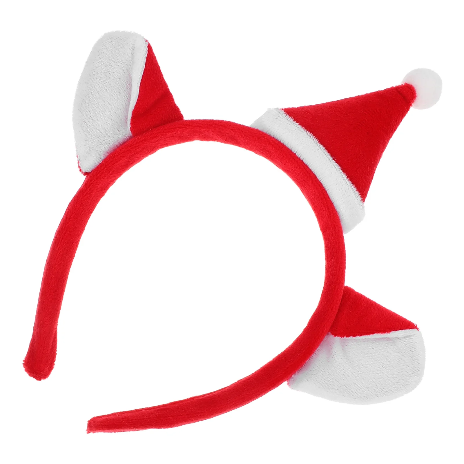 

Christmas Cat Hairband Ears Spa Headbands Animal Headdress Children's Hat Soft