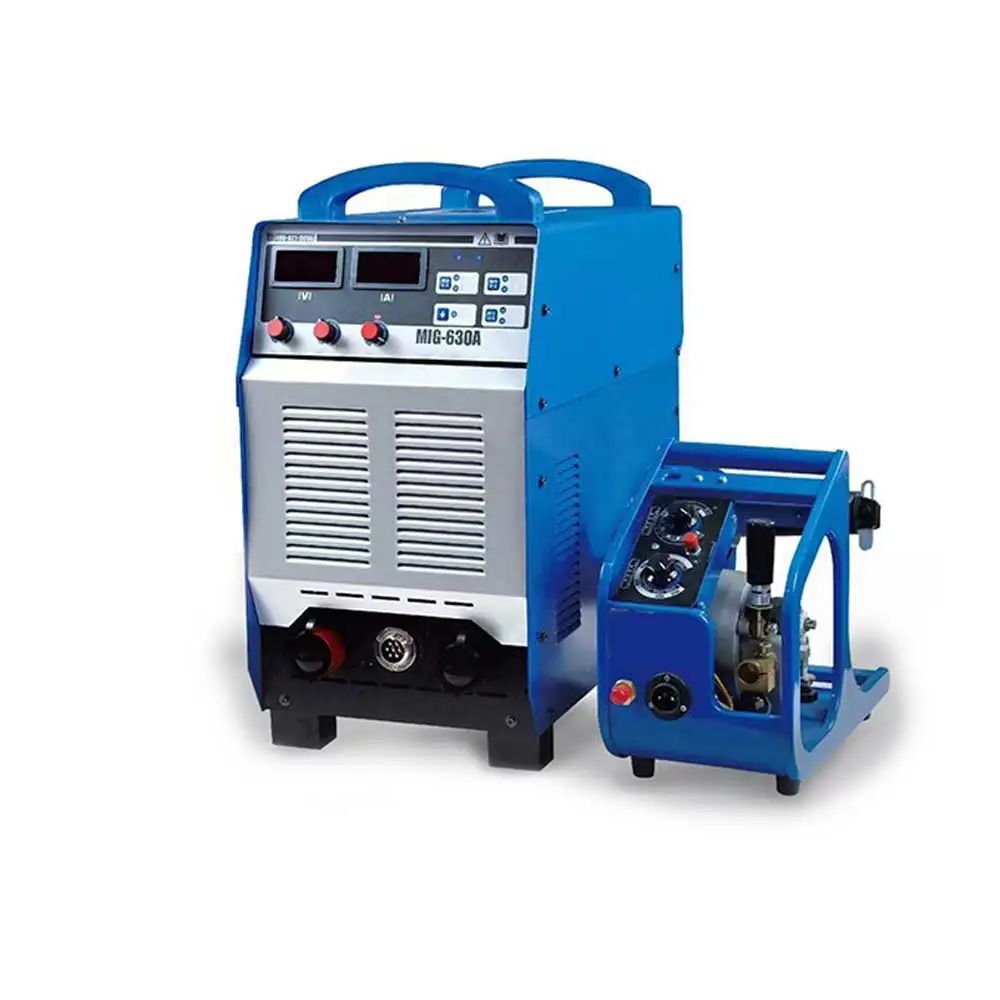 All digital single pulse gas welding MIG arc welding machine