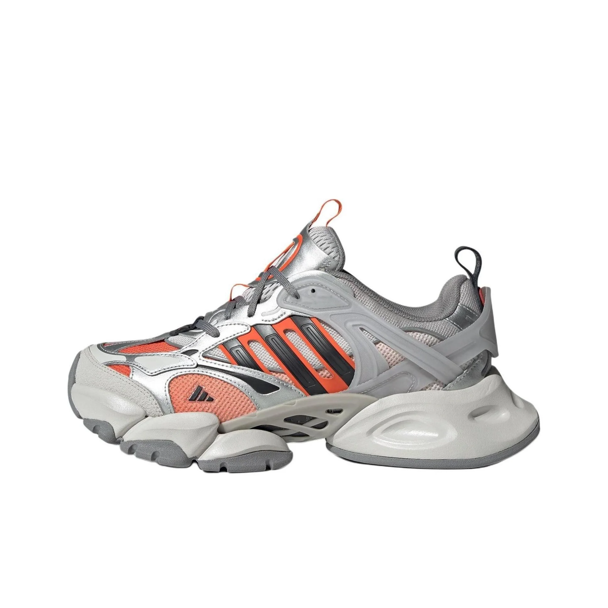 

Adidas Xlg Runner Deluxe 'Silver Orange Black' JP5763