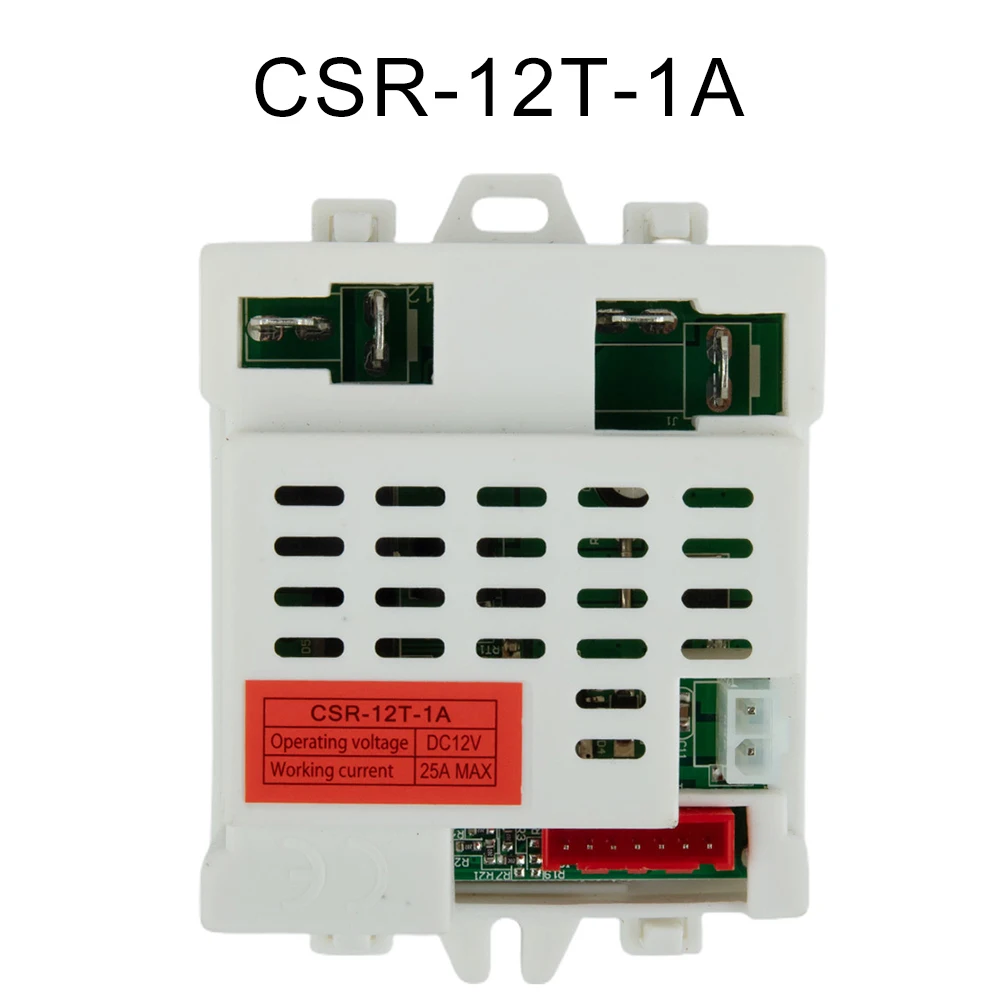 

CSR12T1A Receiver for Children's Electric Vehicle Remote Control Circuit Board Compatible with Multiple Models