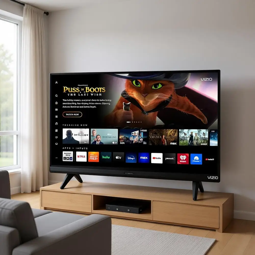 

24 HD LED Smart TV with Bluetooth, AMD FreeSync, and Alexa Support