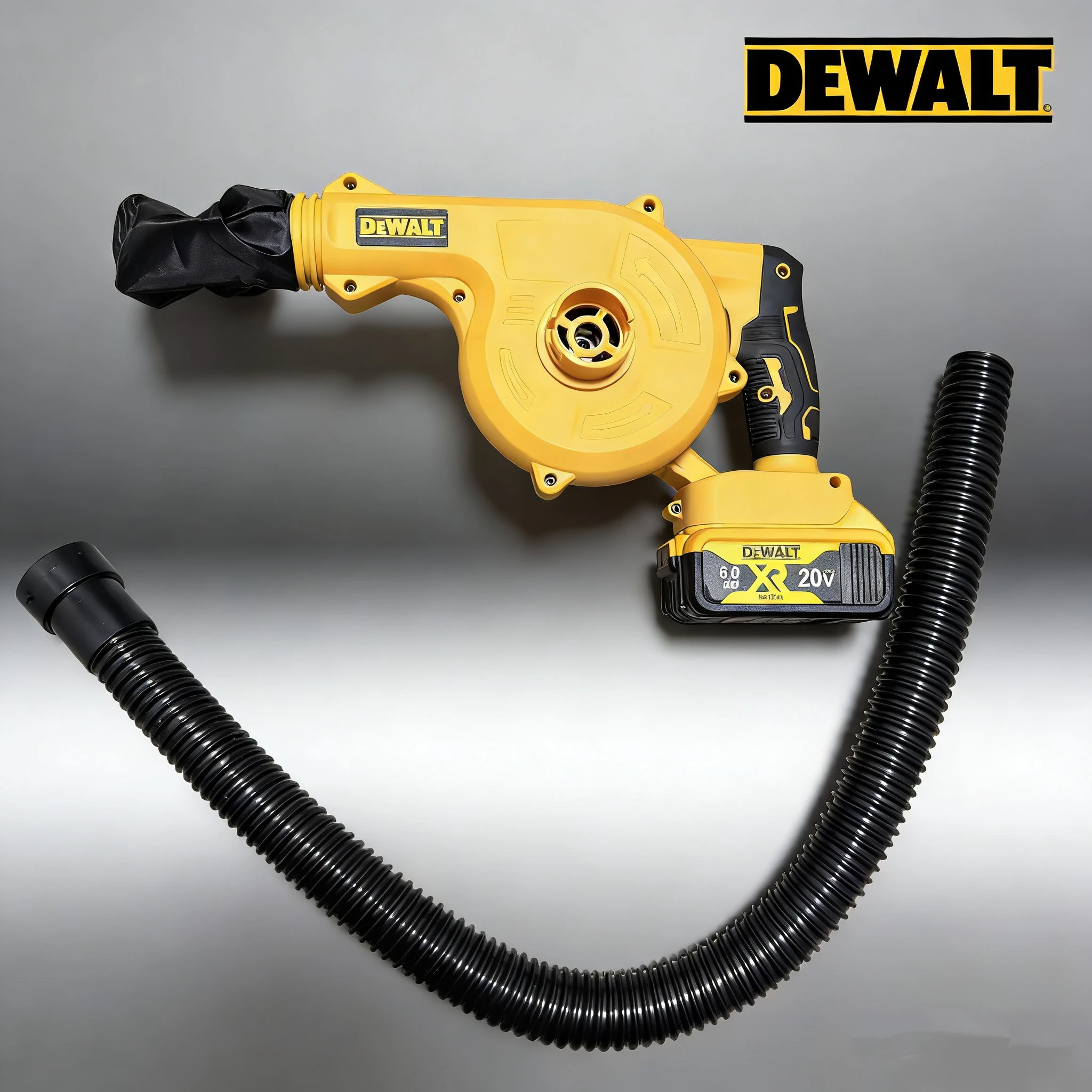 

DeWALT Battery Brushless Electric Air Blower Cordless 2in1 Vacuum Clean Dust Collector Turbo Fan hair dryer Leaf cleaner
