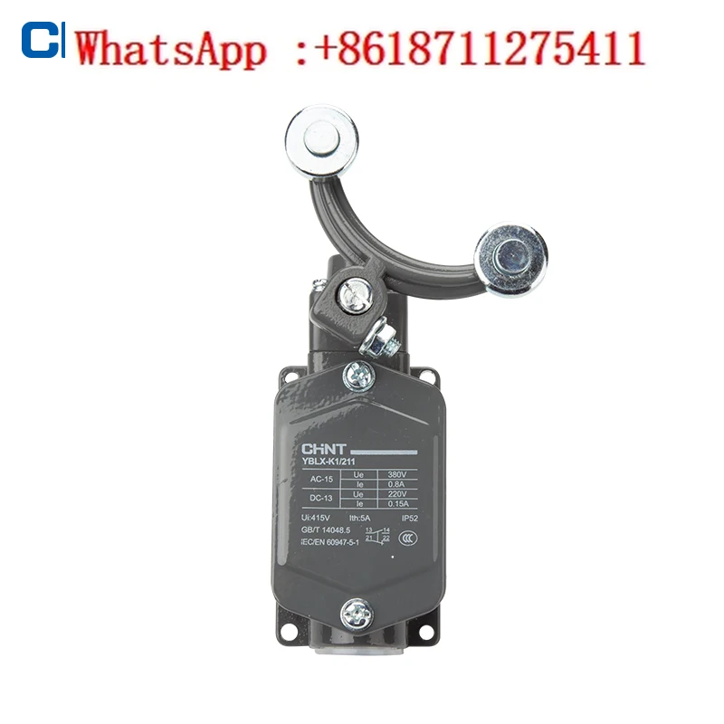 Chint YBLX-K1/211 travel switch limit switch JLXK1-211