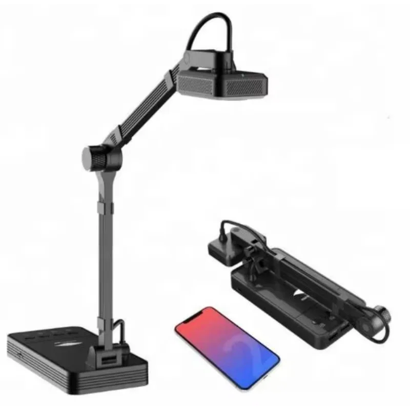 1050 10MP A3 Wireless Smart Education Document Camera Visualizer & Scanner OCR LED Lighting 30FPS For 1-Year Warranty