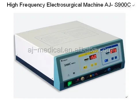 VET 100W High  Generator Surgical Diathermy Electrocautery  electrosurgical unit Bipolar Surgical Cautery