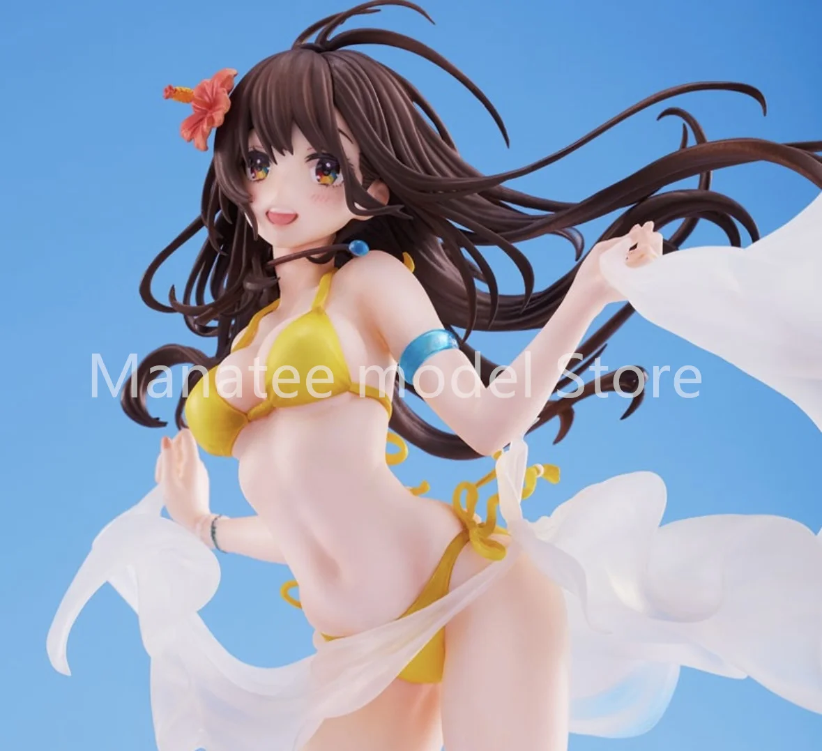 

100% Original Hallo Summer PVC Action Figure Anime Model Toys FigureCollection Doll Gift