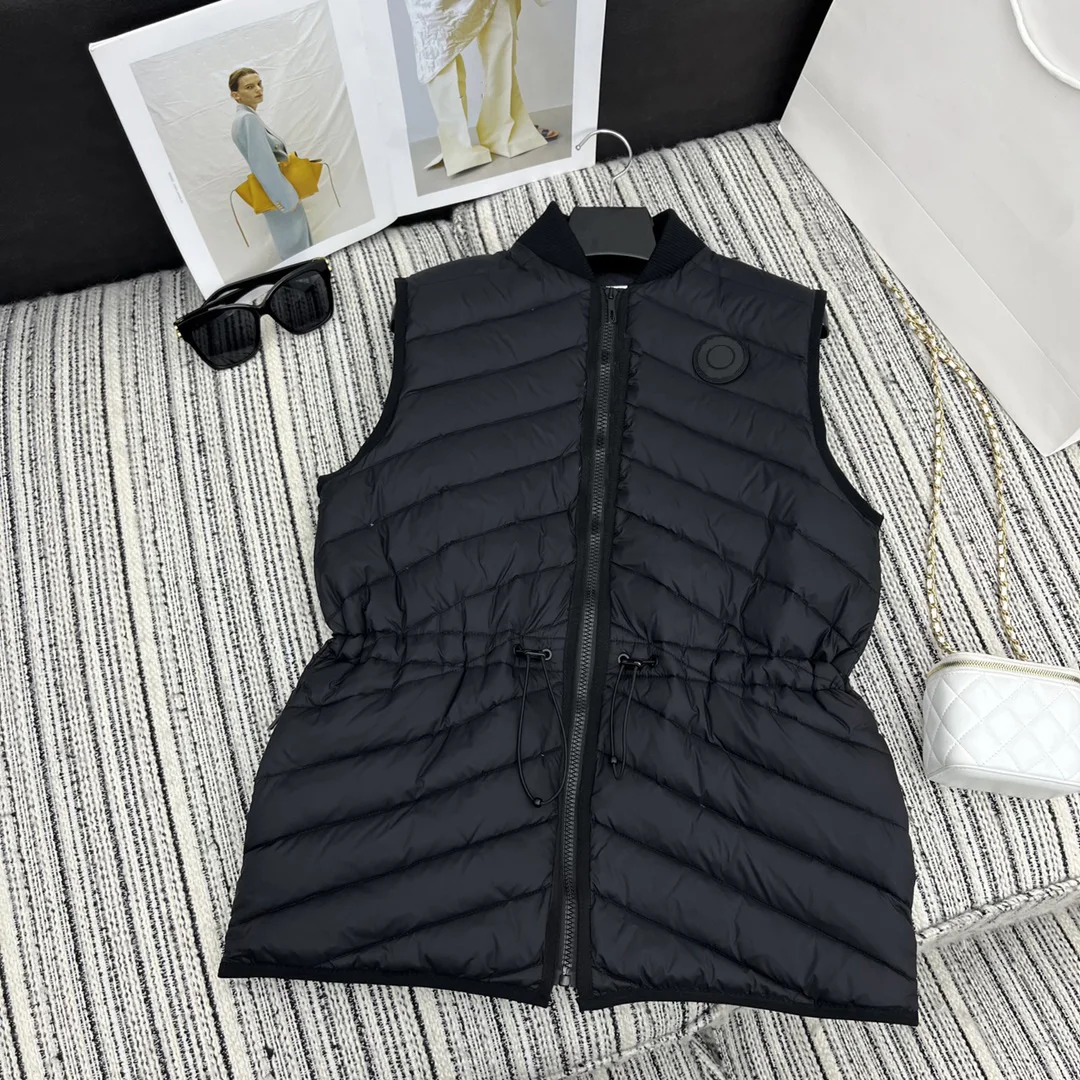 

Down jacket Zipper design Fashionable temperament Slim and thin Soft and comfortable 2023 autumn women's new hot