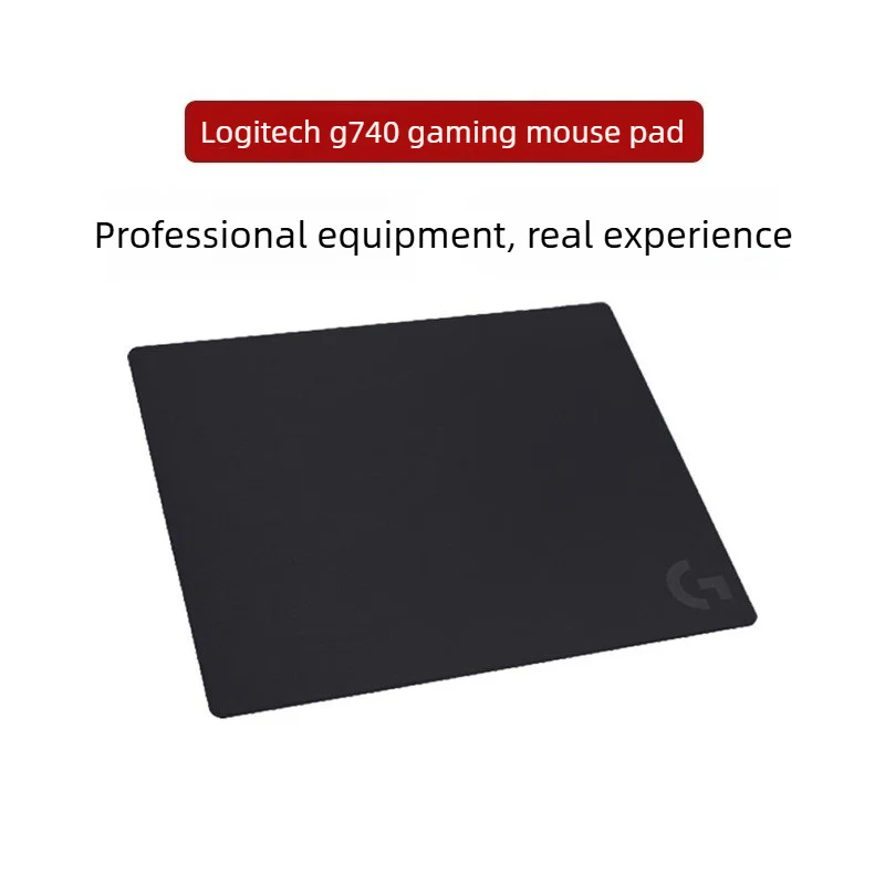 Logitech G740 Large Thick Cloth Gaming Mouse Pad 460×400mm 5mm Ultra Thick Non-slip Rubber Base Mouse Mat Low DPI E-sports