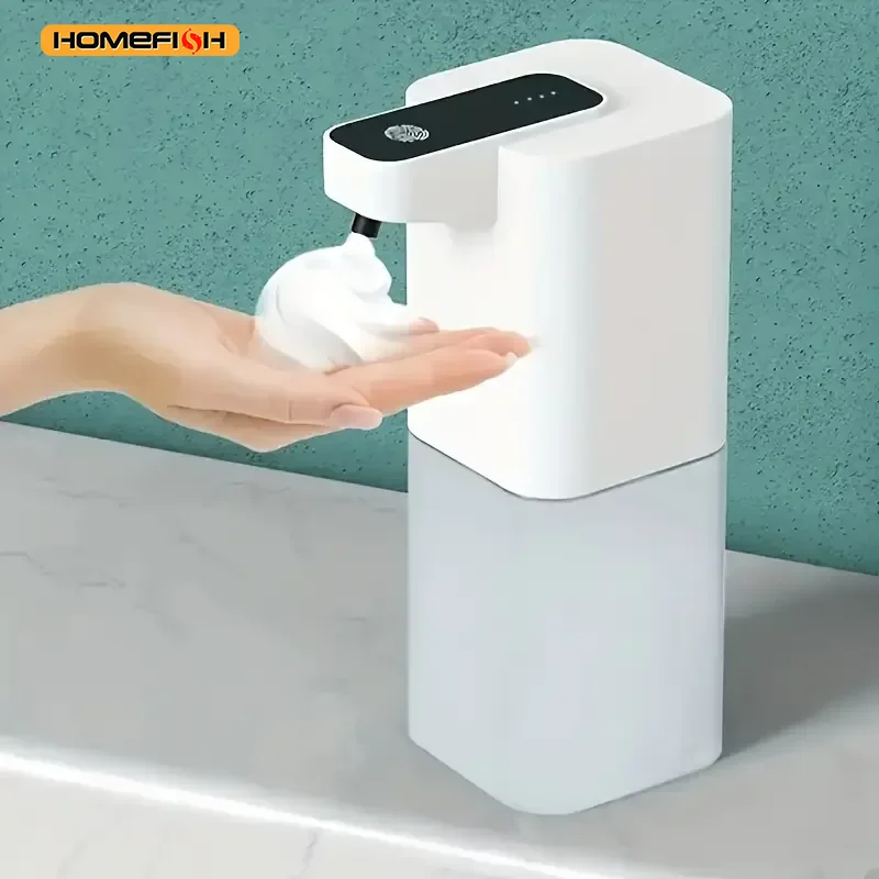 

USB Rechargeable Automatic Soap Dispenser Infrared Sensing Foam Hand Sanitizer for Bathrooms Eco Friendly Foaming Hand Dispenser